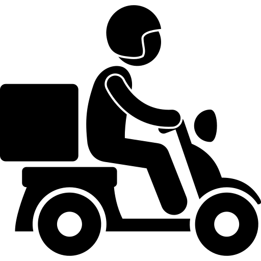 Bezorg icoon